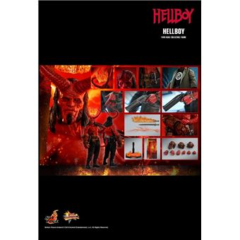 Figura Hot Toys MMS527 - HellBoy - HellBoy - 1