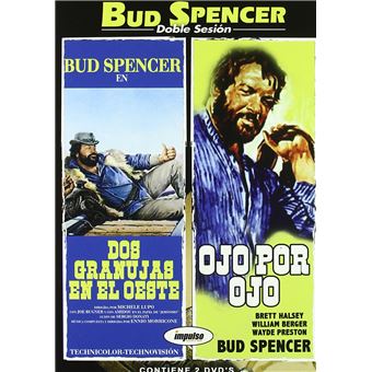 Occhio alla penna (Buddy Goes West) (1981) + Oggi a me... domani a te! (1968) / Dos Granujas En El Oeste+Mando Siniestro [DVD] (2DVD) - 1