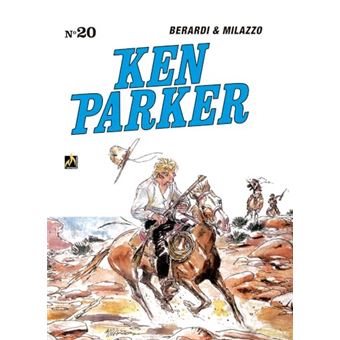 Ken Parker Vol. 20 Ódio Antigo / Apache - 1