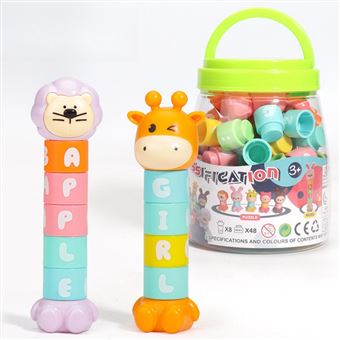 Cubos de Empilhar para Bebés CO-Phénix - 1