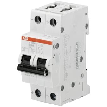 Disjuntor ABB S202M-B20UC | Cinzento - 1