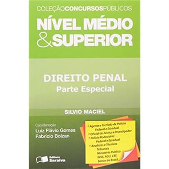 Direito Penal. Parte Especial. Nível Médio E Superior - Coleção Concursos Públicos - 1