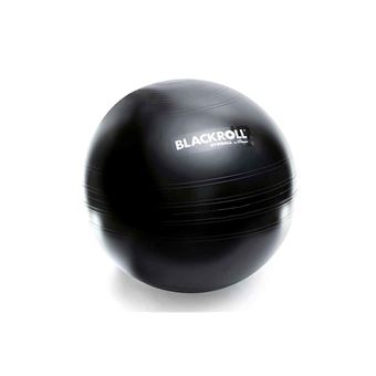 Bola de Exercício Blackroll Gymball | 65 cm | Preto - 1