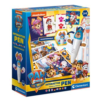Caneta Interativa Clementoni Nickelodeon 16354 | Patrulha Pata - 1