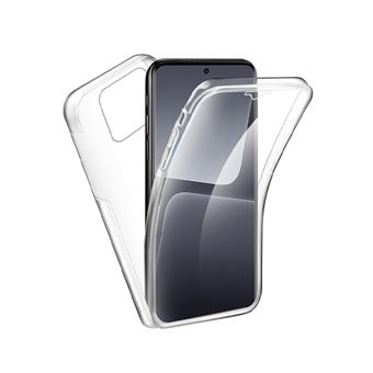 Capa 360° Proteção Frente e Verso Gift4Me para Xiaomi 13 Pro - Transparente - 1