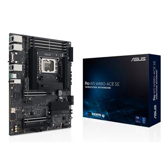 Motherboard ASUS PRO WS W880-ACE SE | Cinzento - 1
