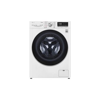 Máquina de Lavar e Secar Roupa LG F2DV5S7S1E | 7/5 Kg | 1170 RPM | E | Branco - 1