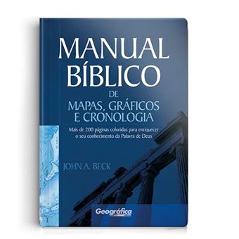 Manual Bíblico De Mapas, Gráficos E Cronologia - 1