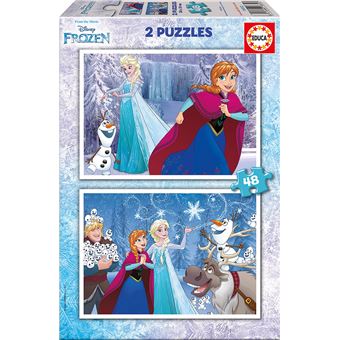 Puzzle Educa Frozen 16852 | 96 Peças - 1