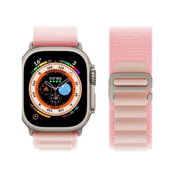 Bracelete Orysin Alpine Hook para Apple Watch Series 9 41mm | Rosa - 1