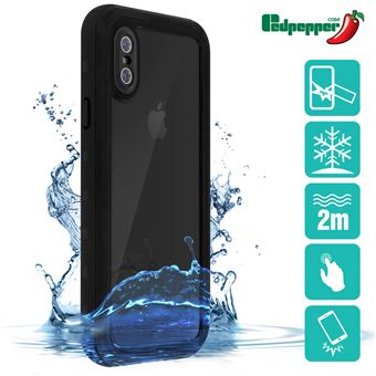 Capa Hermética Redpepper para iPhone X e XS Impermeável até 6m Preto