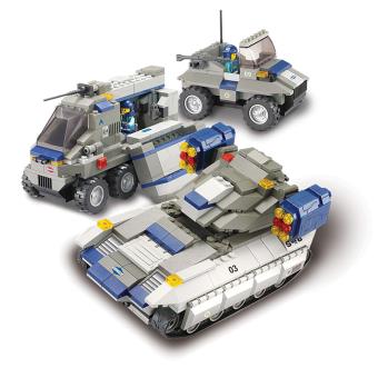 Jogo de Construção Sluban Police Elite Sniper 534 Pcs - 1