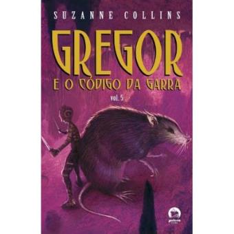 Gregor E O Código Da Garra - 1
