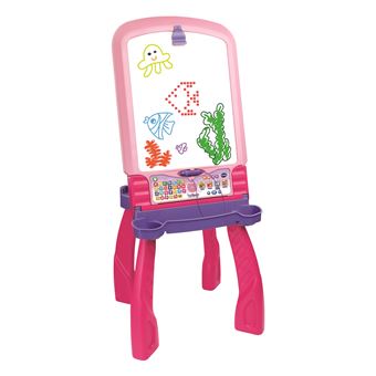 Brinquedo educativo VTech DigiArt Magi chevalet interactif 3 en 1 rose | Rosa - 1