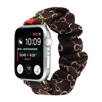 Bracelete de Nylon HSMY para Apple Watch Series 6/ SE/ 5/ 4 | 44 mm - Preto - 1