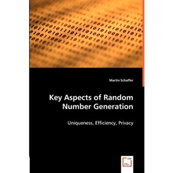 Key Aspects of Random Number Generation - Paperback / softback - 2008 - 1