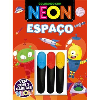 Colorindo Com Neon - Espaço - 1