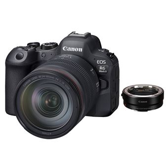 Canon EOS R6 II Kit RF 24-105mm IS USM+Canon EF-EOS R Mount Adapter - 1