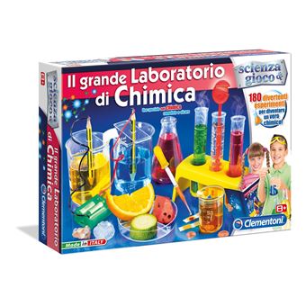 Il Grande Laboratorio di Chimica Clementoni 13912