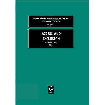 Access and Exclusion - Hardback - 2003 - 1