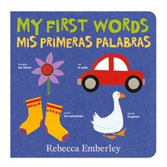 My First Words  Mis Primeras Palabras - 1