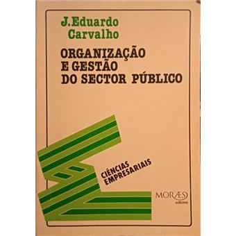 Organização e gestão do sector público. - 1