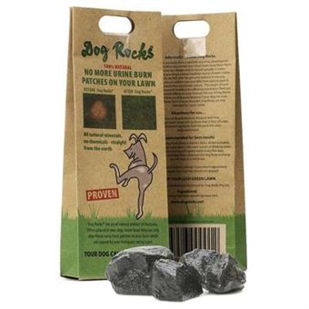 Prevenção de Queimaduras de Urina de Cão Dog Rocks para Jardim | 200 g - 1