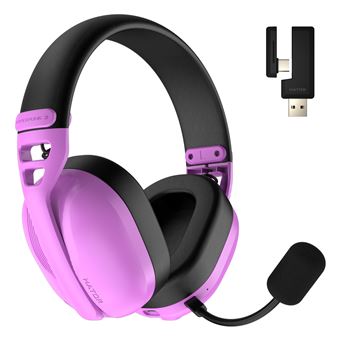 Auscultadores Gaming HATOR Hyperpunk 3 Wireless | Violeta - 1