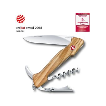 Canivete Saca-Rolhas Victorinox Wine Master - Olivo - 1