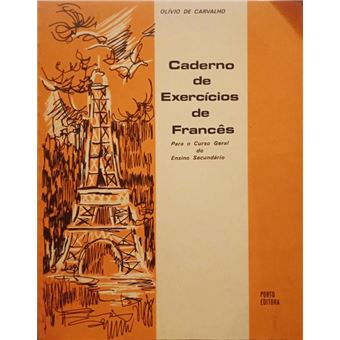 Caderno de exercícios de francês para o curso geral do ensino secundário. - 1