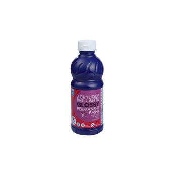 Tinta Acrílica LEFRANC&BOURGEOIS ED Color | Brilhante | 0,5 L - Azul Marinho - 1