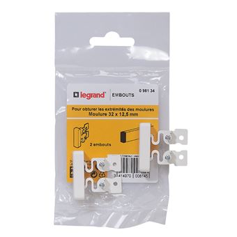 Acessório para Quadro de Distribuição Elétrica Legrand 0 981 34 | Branco - 1
