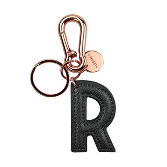 Porta-Chaves Legami Letra "R" | Preto - 1