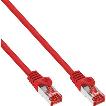 Cabo de Rede InLine 76425R | Vermelho - 1