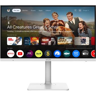 Monitor MSI MODERN MD272UPSWDE | 4K UHD | 4 ms | 60 Hz | 27" | F - 1