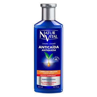 Shampoo Natur Vital Antiqueda para Cabelos Oleosos 300ml - 1