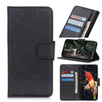 Capa PU preto para Samsung Galaxy A50