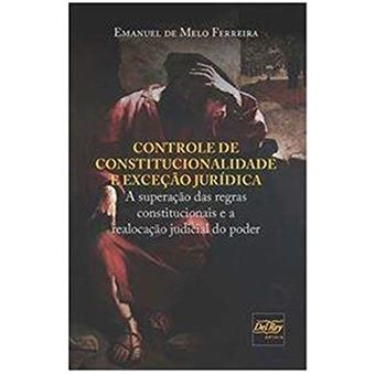 Controle de Constitucionalidade e E  Jurídica - 1