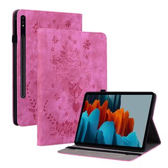 Capa ZURSANA para Samsung Galaxy Tab S8+ 12.4 | 2 em 1 | Ângulo Ajustável | TPU Flexível | fúcsia - 1