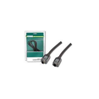 Digitus PS/2 extension cable, MiniDIN 6 - 1