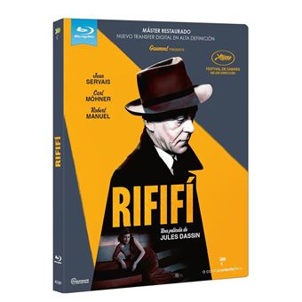 Du rififi chez les hommes (1955) / Rififí (Blu-ray) - 1