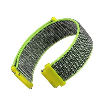 Bracelete Nylon Gift4Me para Huawei GT2 46mm Classic - Verde Claro - 1