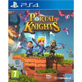 Videojogo 505 Games Portal Knights - 1