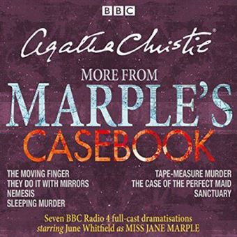 More From Marple'S Casebook: Full-Cast Bbc Radio 4 Dramatisations (Miss Marple) - [Version Originale] - 1