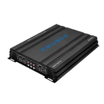 Crunch GPX1000.4 amplificador de áudio - 1
