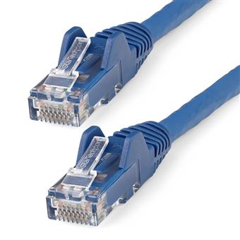 Cabo de Rede StarTech.com N6LPATCH7MBL | Azul - 1