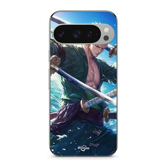 Capa Maniacase para Google Pixel 9 Pro | One Piece Roronoa Zoro espada manga anime - 1