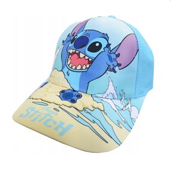 Boné Infantil "Na Praia" Stitch - 218600 Azul | Tamanho 54 - 1