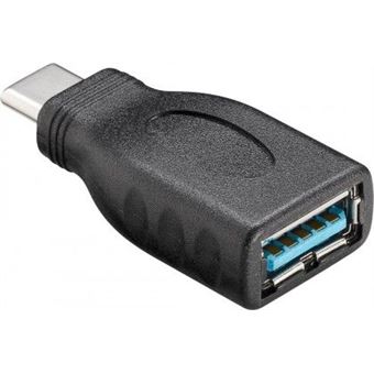 Adaptador para Cabos Goobay 45395 | Preto - 1