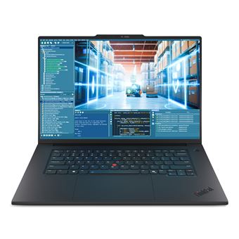 Estação de trabalho móvel Lenovo ThinkPad P1 Gen 8 | 16'' | Intel Core Ultra 7 255H | RTX PRO 1000 Blackwell | 32 GB | SSD 1TB - 1